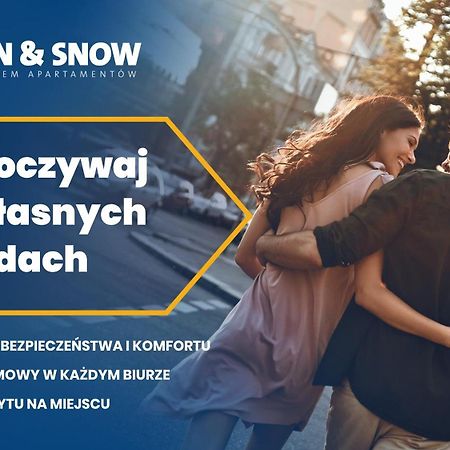 Nowe Odolany Apartments - Wola Business Center By Sun & Snow Βαρσοβία Εξωτερικό φωτογραφία