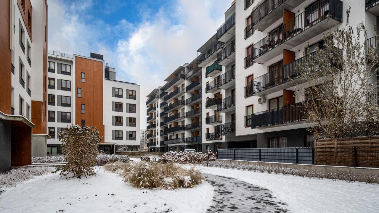 Nowe Odolany Apartments - Wola Business Center By Sun & Snow Βαρσοβία Εξωτερικό φωτογραφία